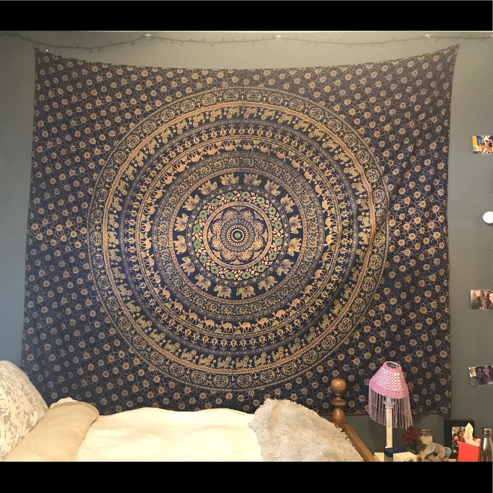Urban Outfitters Tapestry (two sided)